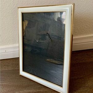 Vintage Elite Birmingham England Faux Marble Picture Frame 8/10 Inch